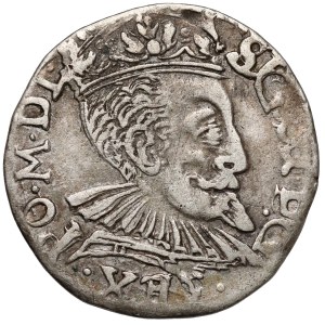 Zygmunt III Waza, Trojak Lublin 1598 - B.RZADKI portret