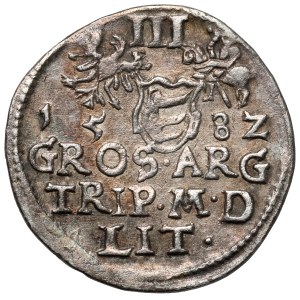 Stefan Batory, Troyak Vilnius 1582