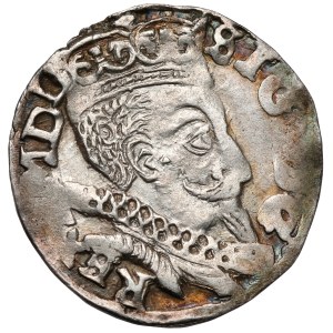 Sigismund III Vasa, Troika Lublin 1597 - monogram