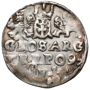 Sigismund III Vasa, Troika Lublin 1597 - monogram