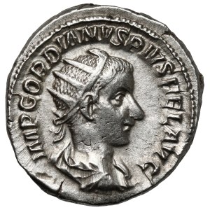 Gordian III (238-244 n.e.) Antoninian, Rzym