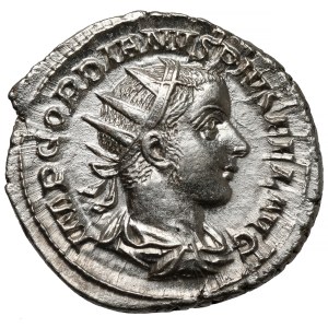 Gordian III (238-244 n.e.) Antoninian, Rzym