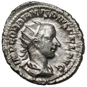Gordian III (238-244 n. l.) Antoninian, Řím