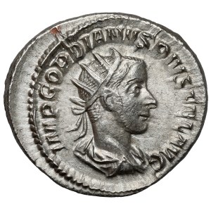 Gordian III (238-244 n.e.) Antoninian, Rzym