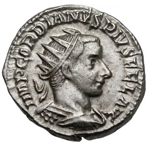 Gordian III (238-244 n.e.) Antoninian, Rzym