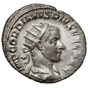 Gordian III (238-244 n.e.) Antoninian, Rzym
