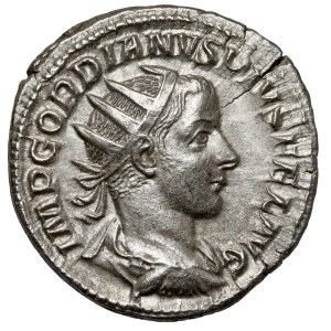 Gordian III (238-244 n.e.) Antoninian, Rzym