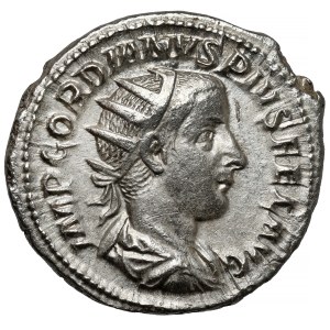 Gordian III (238-244 n.e.) Antoninian, Rzym