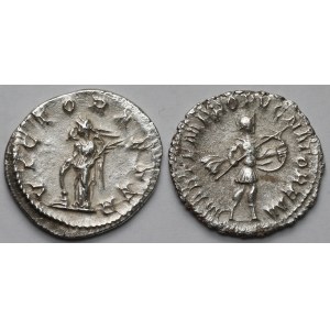 Gordian III (238-244 AD) Antoninians, Rome - Victoria and Mars - set (2pcs)