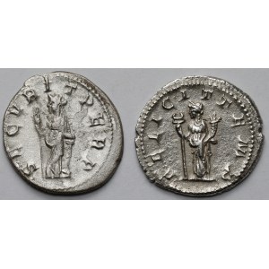 Gordian III (238-244 AD) Antoninians, Rome - Securitas and Felicitas - set (2pcs)