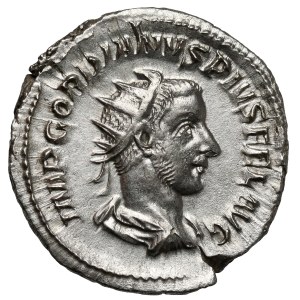 Gordian III (238-244 n.e.) Antoninian, Rzym