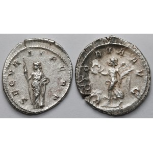 Gordian III and Philip II the Arab, Antoninians, Rome - set (2pcs)