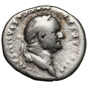Vespasian (69-79 AD) Denarius, Rome