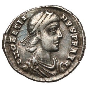 Gracian (367-383 A.D.) Silicium, Trier