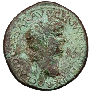 Neron (54-68 n.e.) Sesterc, Rzym