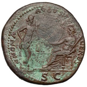 Neron (54-68 n.e.) Sesterc, Rzym