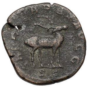 Philip I the Arab (244-249 AD) Sesterc, Rome