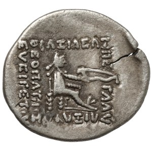 Parthie, Orodes Ier (90-77 av. J.-C.) Drachme