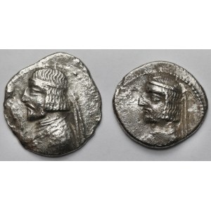 Partia, Drachmy - zestaw (2szt)