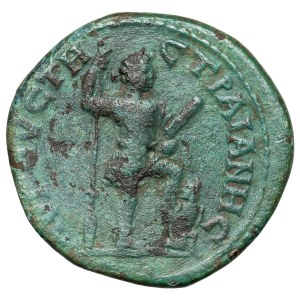 Geta (198-209 AD) AE30, Thrace, Augusta Thraiana