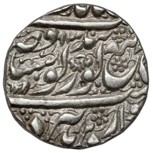 India, Sikh Empire, Rupee (19th century).