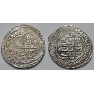 Islam, Silver Coins - set (2pcs)