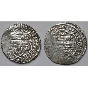 Islam, Monety srebrne - zestaw (2szt)