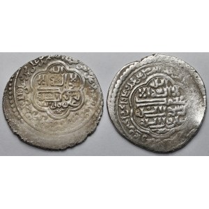 Islam, Silver Coins - set (2pcs)