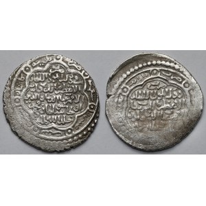 Islam, Silver Coins - set (2pcs)