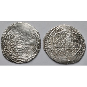 Islam, Silver Coins - set (2pcs)