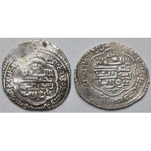 Islam, Silver Coins - set (2pcs)