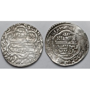 Islam, Monety srebrne - zestaw (2szt)