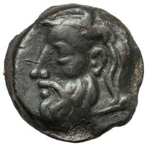Grecja, Olbia, AE21 (330-250 p.n.e.)