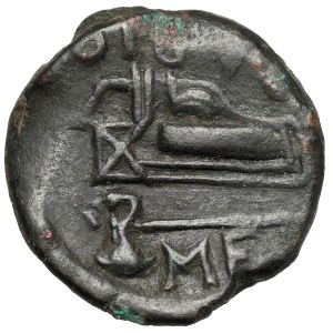 Grecja, Olbia, AE21 (330-250 p.n.e.)