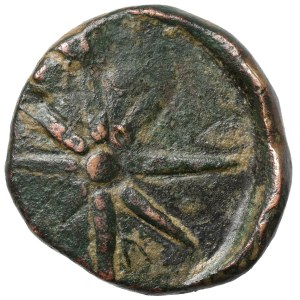 Greece, Pont, Times of Mithridates VI (~130-100 BC) AE27 - countermarked