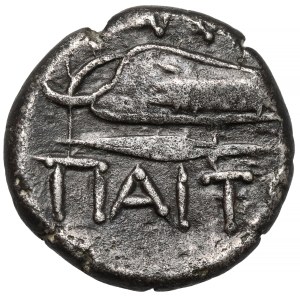 Greece, Thrace / Chersonese, Pantikapaion, Drachma (120-105 BC).