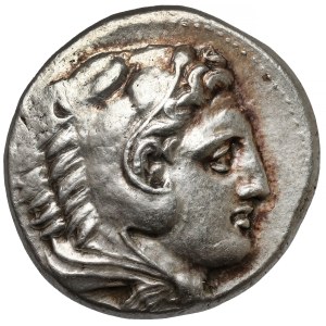 Griechenland, Alexander III. der Große (336-323 v. Chr.) Tetradrachma, Amphipolis