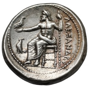 Griechenland, Alexander III. der Große (336-323 v. Chr.) Tetradrachma, Amphipolis
