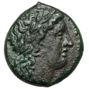 Greece, Sicily, Syracuse, Hiketas II (288-279 BC) AE21