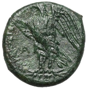 Greece, Sicily, Syracuse, Hiketas II (288-279 BC) AE21