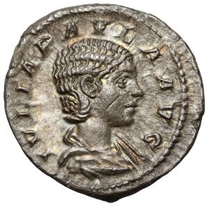Julia Paula (219-220 AD) Denarius, Rome