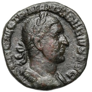 Trajan Decius (249-251 AD) Sesterc, Rome