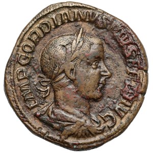 Gordian III (238-244 n.e.) Sesterc, Rzym