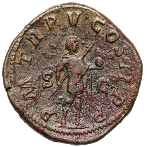 Gordian III (238-244 n.e.) Sesterc, Rzym