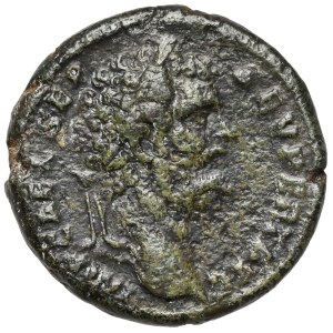 Septimius Severus (193-211 n. Chr.) As, Rom - sehr selten