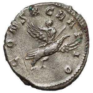 Walerian II (253-257 n.e.) Antoninian pośmiertny, Cologne