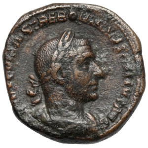 Trebonischer Gallus (251-253 n. Chr.) Sesterz, Rom