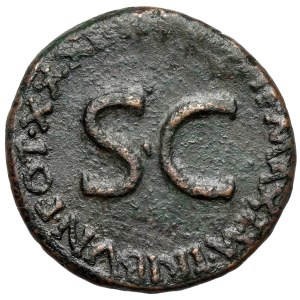 Octavian Augustus (27 B.C.-14 A.D.) Ace, Rome