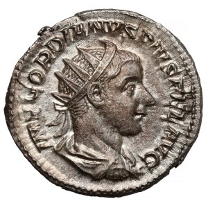 Gordian III (238-244 n.e.) Antoninian, Rzym