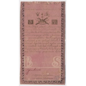 5 oro 1794 - N.B 1. - [PIETER DE VRIES &amp;] COMP-.
